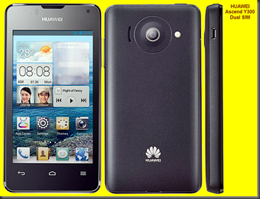 Smartfon Huawei Ascend Y300 Dual SIM