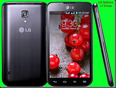 Smartfon LG Optimus L7II Dual